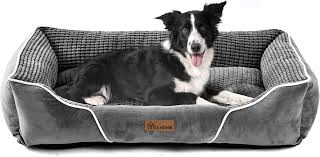 Cama Grande Lavable para Perros YITAHOME