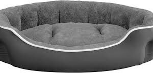 Cama Coccole para Mascotas - Gris 75x65x20cm