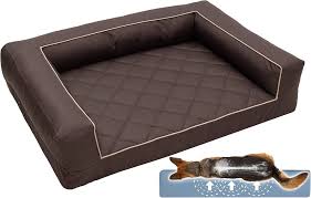 Cama Ortopédica Lavable para Perros 80x60