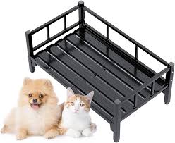 Cama Elevada para Perros de Metal