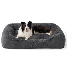 Cama Esponjosa XXL para Perros Grandes - 120x90x25 cm
