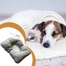 Almohada Calmante para Perros y Gatos Pequeños