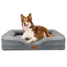 Ombala Cama Ortopédica Burdeos para Perros