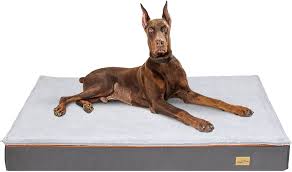 Cama XXL para Perros Grandes BingoPaw - Desenfundable y Lavable