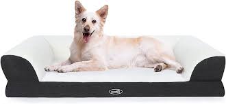 Cama Ortopédica Lavable para Perros Pecute