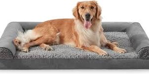 Cama Ortopédica XL para Perros Grandes FURTIME