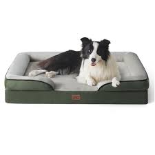 Cama Ortopédica Grande para Perros Bedsure