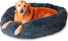 Cama Antiestrés XXL para Perros y Gatos