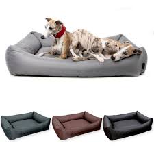 Cama Impermeable Otto para Perros Grandes - Cojín Extraíble y Mullido