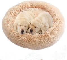 Cama Ortopédica Suave para Perros Grandes