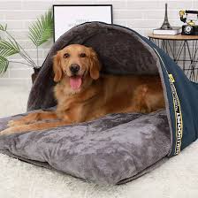 Estera Cálida para Perros Golden Retriever - Saco de Dormir Interior