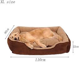 Cama Lavable para Perros Golden Retriever