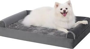 Cama Grande para Perros KSIIA 90x57x16cm