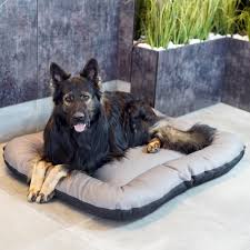 Cama de Perro Grande Textil Ella - Gris