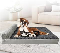 Cama Viscoelástica Impermeable para Perros Grandes