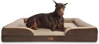 Cama Ortopédica Extra Grande para Perros Bedsure