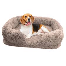 Cama Ortopédica Lavable para Perros Grandes y Cachorros