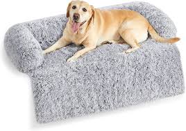 Feandrea FluffyHug: Cama de Felpa para Perros
