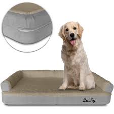 Cama Ortopédica Deluxe Desenfundable para Perros