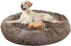 Cama Ortopédica Suave para Perros Grandes