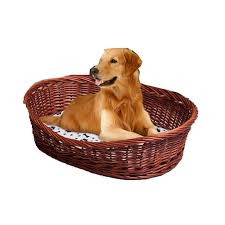 Camas de Mimbre para Perros