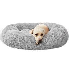 Cama Ovalada Calmante para Perros ANWA