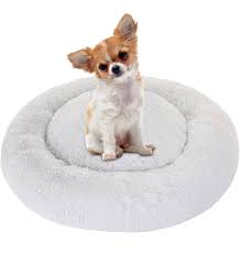 Cama Redonda Suave para Perros Medianos - SLPRO