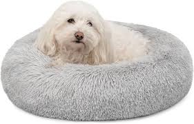 Cama Redonda para Perros y Gatos Donut