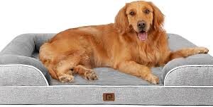 Cama Extra Grande para Perros EHEYCIGA 112x81cm