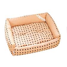 Cama de Perro Floral Cálida para Invierno