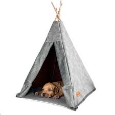 Tipis para Mascotas con Cortinas
