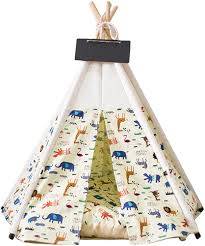 Cama Tipi Suave para Mascotas - Cat&Dog