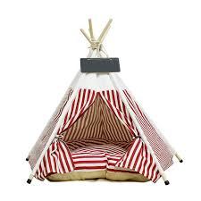 Cama Tipi Suave para Mascotas - Cat&Dog