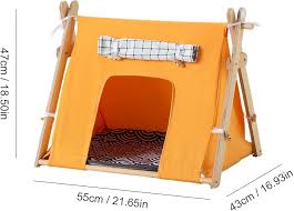 Tipi Acogedor para Gatos y Perros