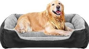 Cama Gruesa para Mascotas - Comodidad y Durabilidad