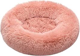 Cama Donut para Mascotas - Comodidad y Estilo