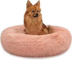 Cama Redonda para Perros Donut - Lionto
