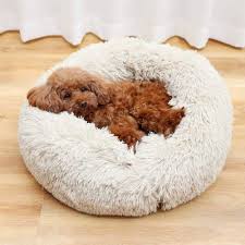 Cama Suave y Calmante para Mascotas