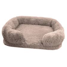 Cama Sofá Ortopédica para Perros Peluda