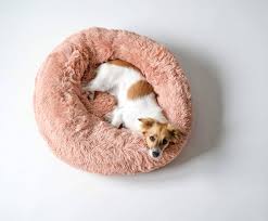 Ropa de Cama Italiana para Mascotas Rosa 60x60 cm