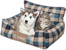 Cama Antideslizante para Perros PETCUTE - Lavable y Cómoda