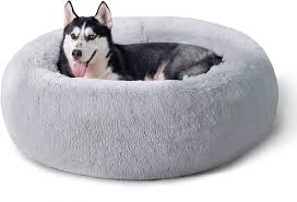 Cama Antiestrés para Gatos y Perros Pequeños - Bedsure Invierno