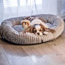 Cama Textil Luna para Perros y Gatos - 4L (60x55 cm)