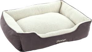 Cesta Rectangular Alisha Flamingo Topo Oscuro 80x67x22cm