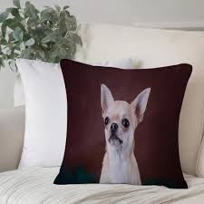 Funda de Cojín 50x50cm - Chihuahua Animales