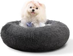 Cama Redonda Lavable para Perros y Gatos - 50 cm