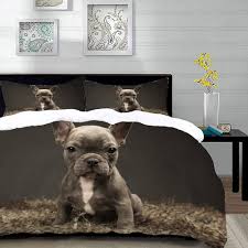 Juego de Cama Infantil Bulldog Francés