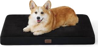 Cama Perro Ortopédica Mediana Lavable Bedsure