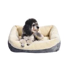 Cama Cálida para Perros Amazon Basics - 61 cm
