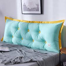 Cojín de Lectura Grande de Algodón MGEMJMJ